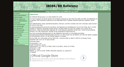 Desktop Screenshot of i8086.de
